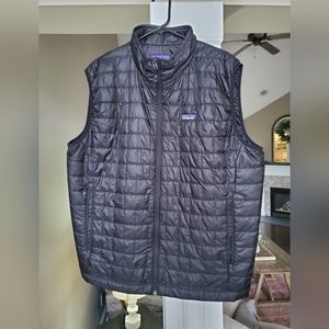 Patagonia nano puff vest XL